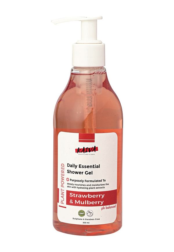 Strawberry & Mulberry Shower Gel