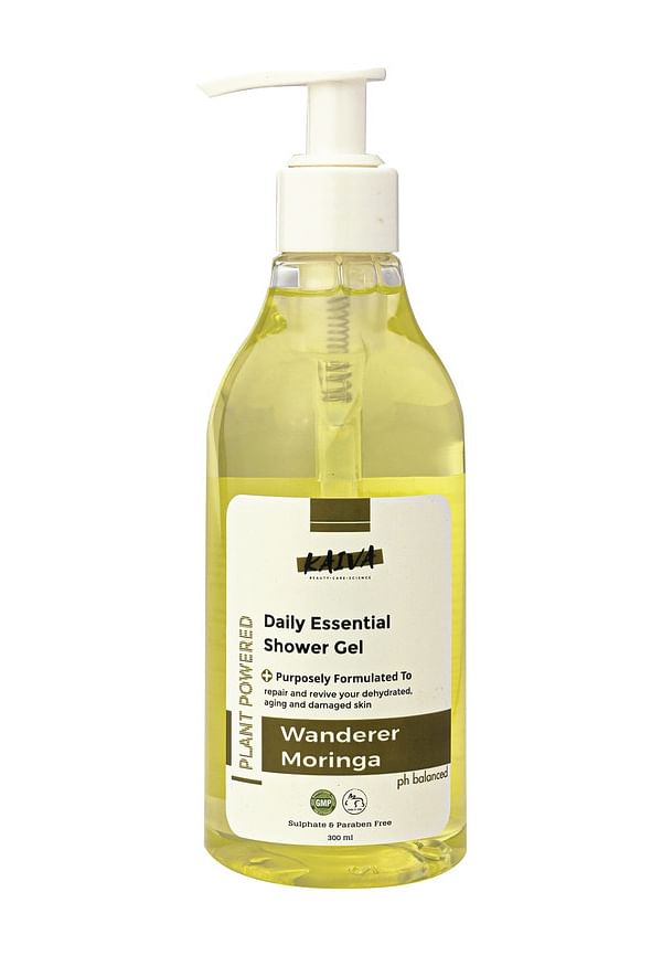 Wanderer Moringa Shower Gel