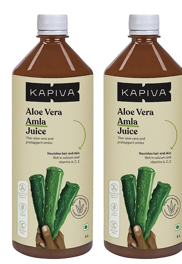 Aloe + Amla Juice - Pack of 2
