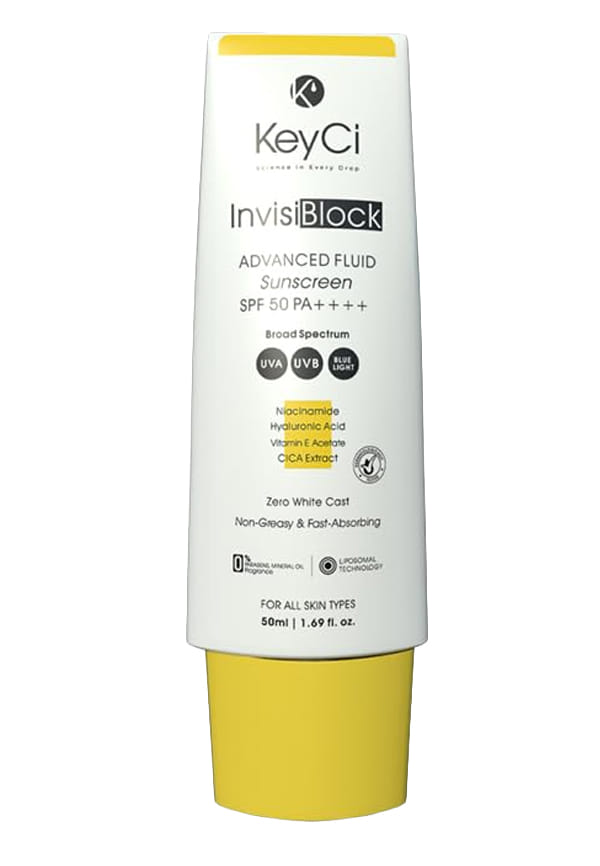 InvisiBlock Advanced Fluid Sunscreen SPF 50 PA++++