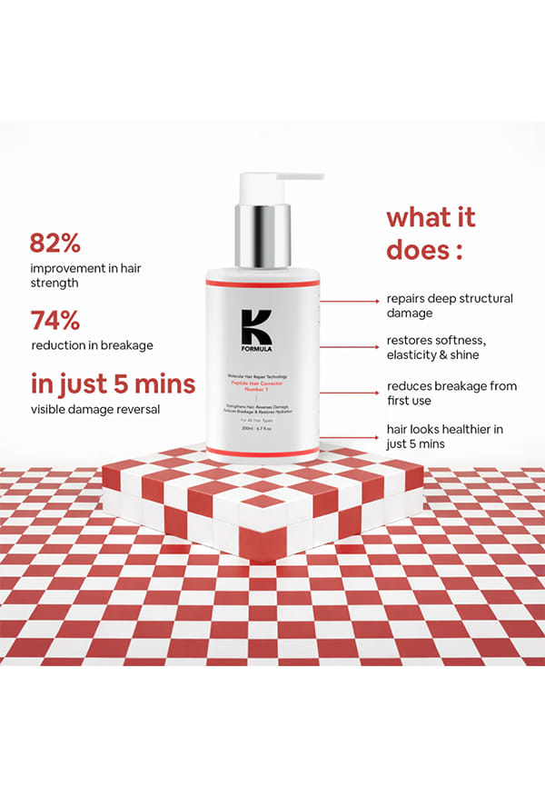 Peptide Hair Corrector – thumbnail 2