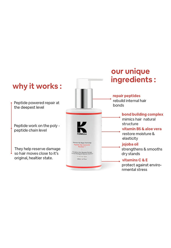 Peptide Hair Corrector – thumbnail 3