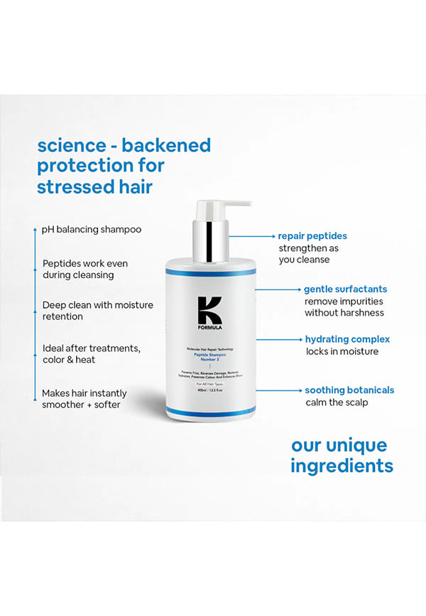 Peptide Shampoo – thumbnail 3