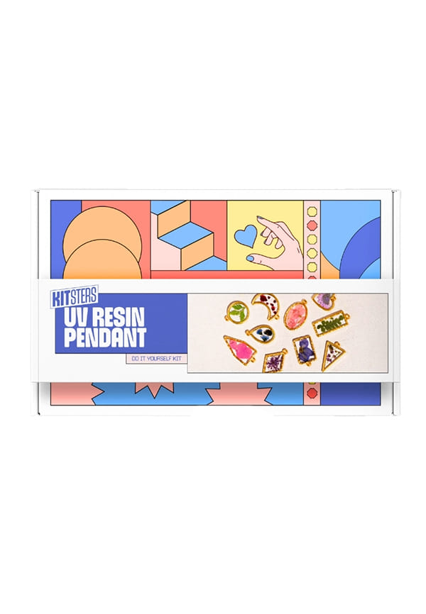 DIY UV Resin Pendant Kit