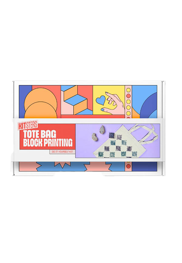 DIY Block Printing Kit (Tote Bag)