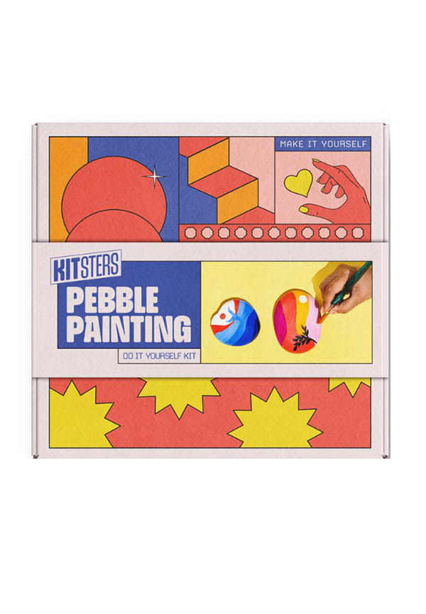 DIY Pebble Painting Kit