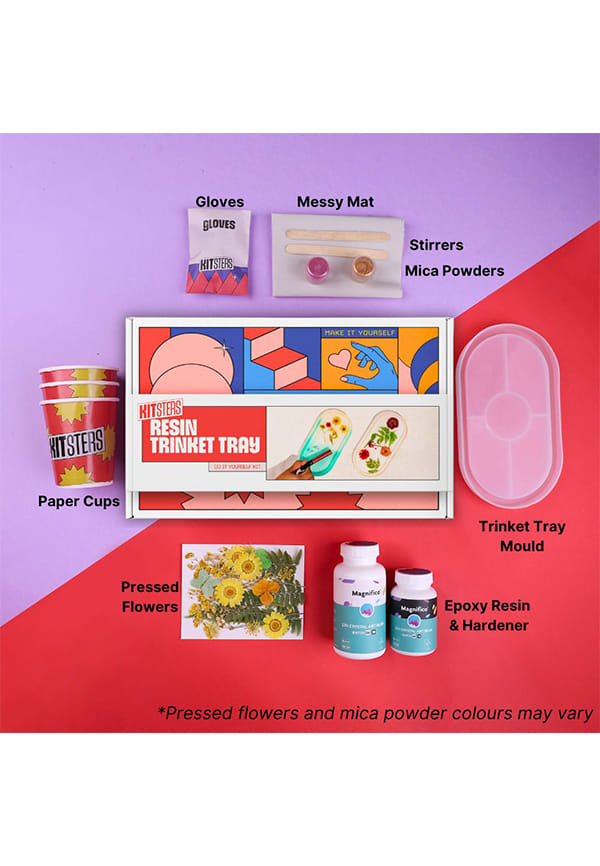 DIY Resin Trinket Tray Kit – thumbnail 2