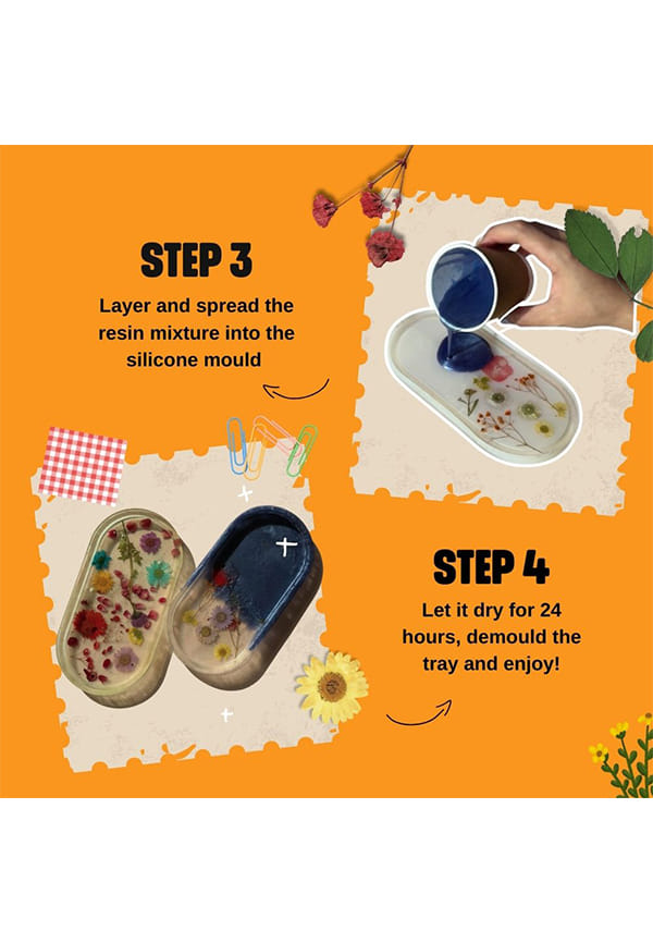 DIY Resin Trinket Tray Kit – thumbnail 4
