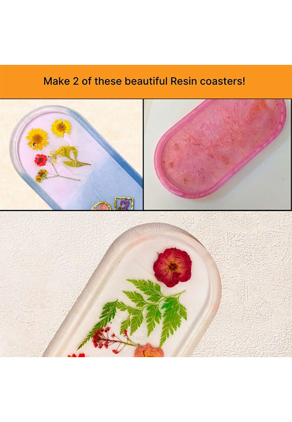 DIY Resin Trinket Tray Kit – thumbnail 6