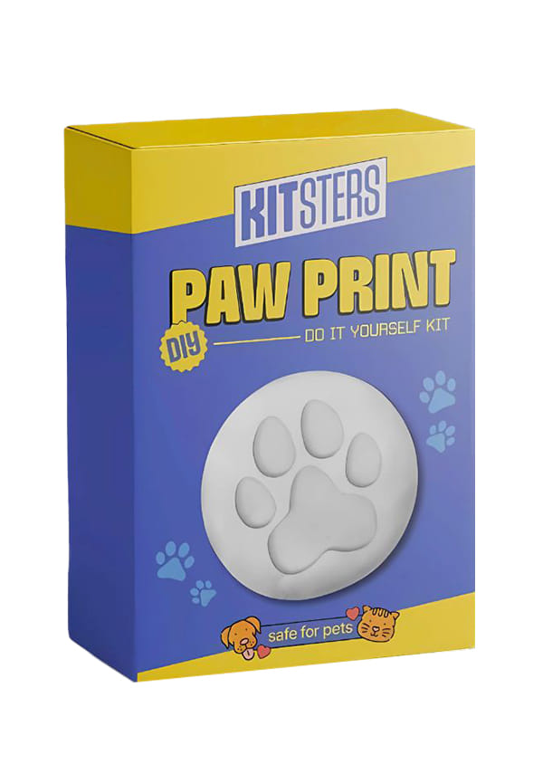 DIY Paw Printing Kit