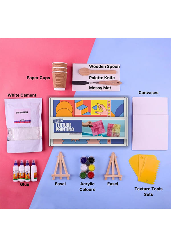 DIY Texture Painting Kit – thumbnail 2