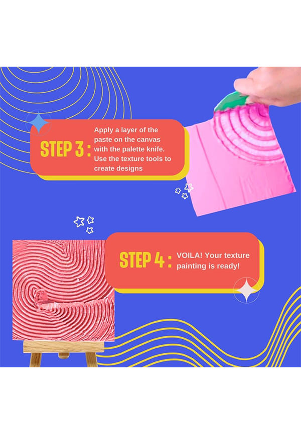 DIY Texture Painting Kit – thumbnail 4