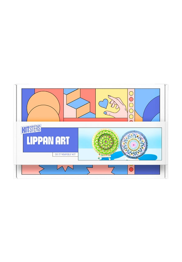 DIY Lippan Art Kit