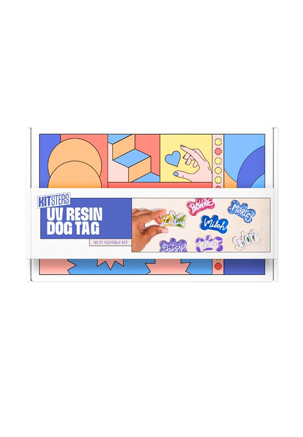 DIY UV Resin Dog Tag Kit