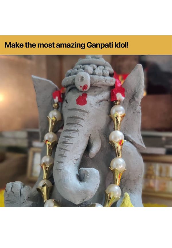 DIY Shadu Mati Ganpati Kit – thumbnail 4