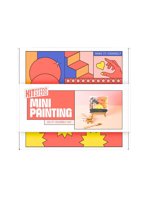 DIY Mini Painting Kit