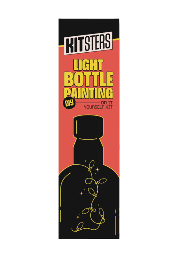 DIY Light Bottle Painting Kit DIY Light Bottle Painting Kit