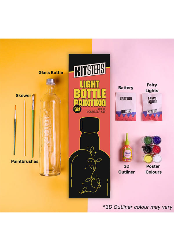 DIY Light Bottle Painting Kit – thumbnail 2