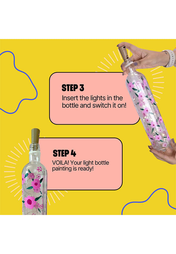 DIY Light Bottle Painting Kit – thumbnail 4