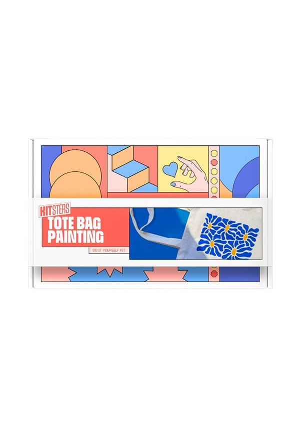 DIY Tote Bag Painting Kit