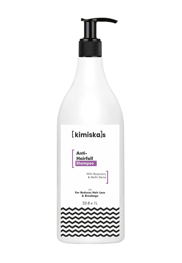 Anti Hair Fall Shampoo with Rosemary & Methi Dana