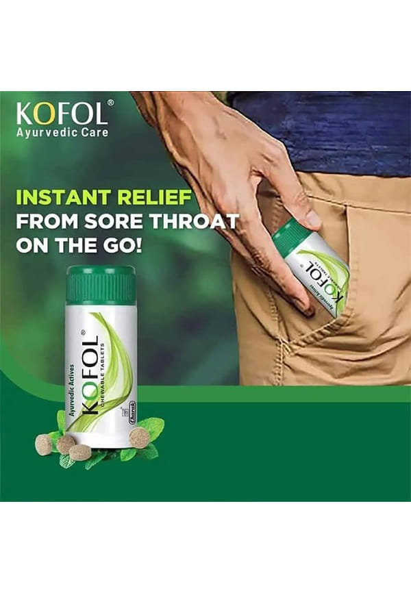 Kofol Chewable Tablet – thumbnail 5