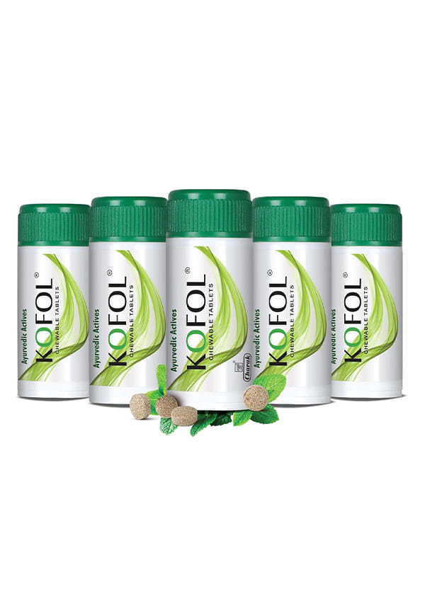 Kofol Chewable Tablet | Size: Pack of 5 By Kofol
