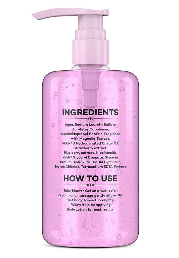 Mix Berry Shower Gel – thumbnail 2