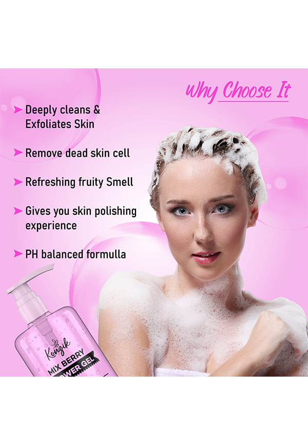 Mix Berry Shower Gel – thumbnail 3