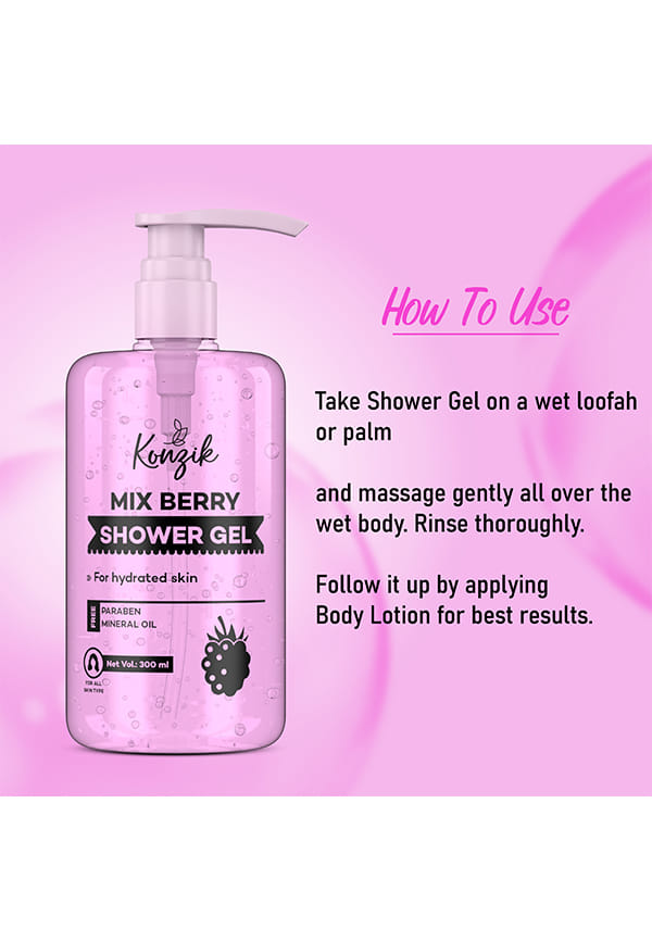Mix Berry Shower Gel – thumbnail 4