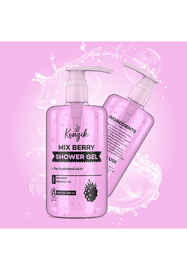 Mix Berry Shower Gel – thumbnail 5