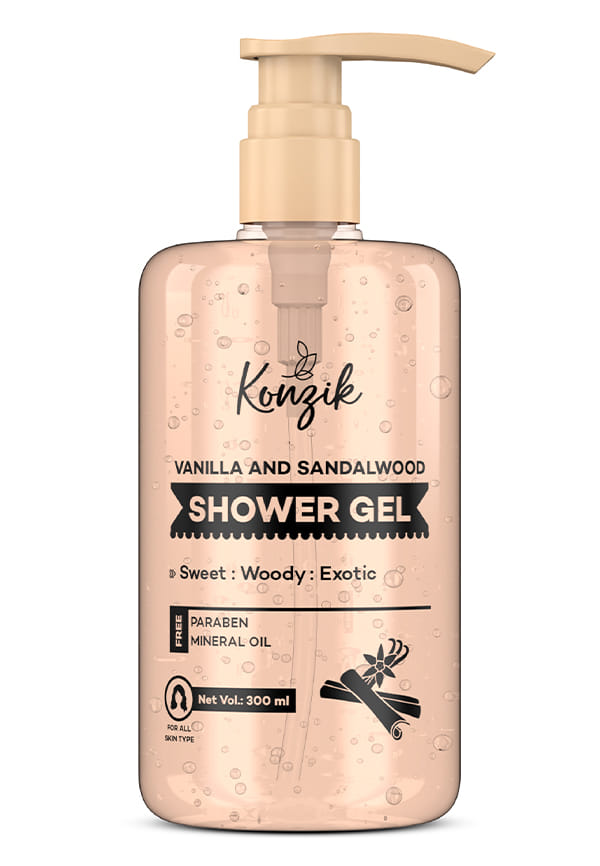 Vanilla & Sandalwood Shower Gel