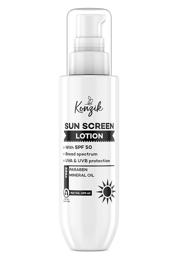 Sun Screen Lotion