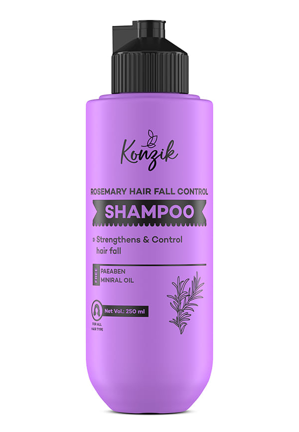 Rosemary Hair Fall Control Shampoo Rosemary Hair Fall Control Shampoo