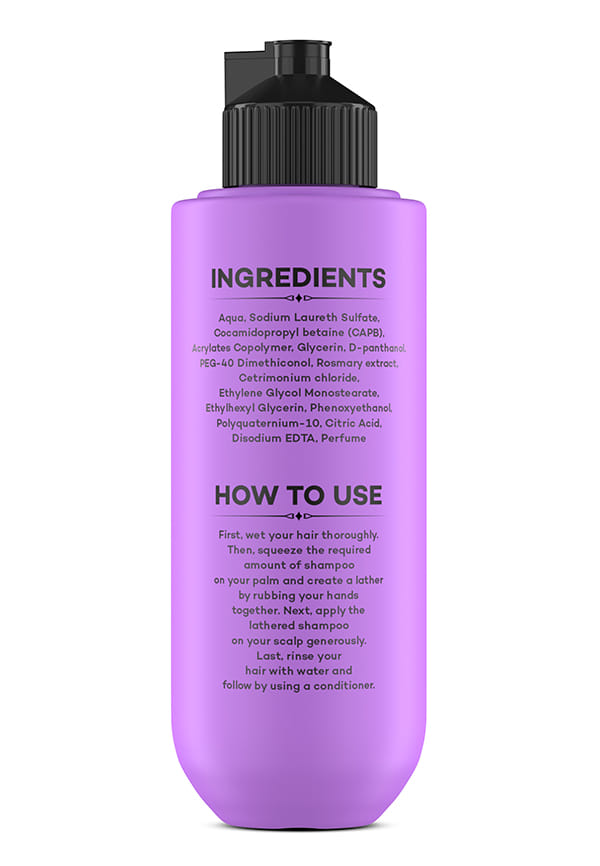 Rosemary Hair Fall Control Shampoo – thumbnail 2