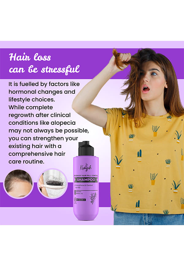 Rosemary Hair Fall Control Shampoo – thumbnail 3
