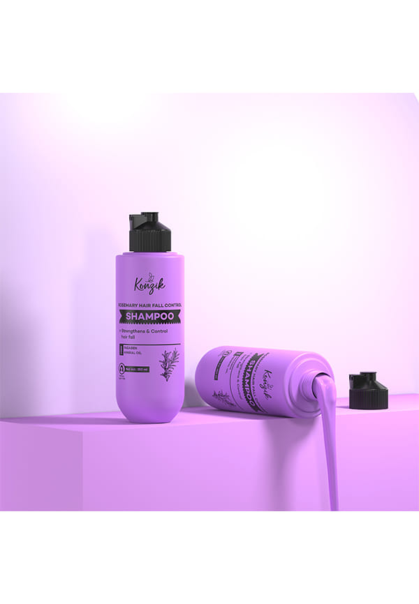 Rosemary Hair Fall Control Shampoo – thumbnail 5