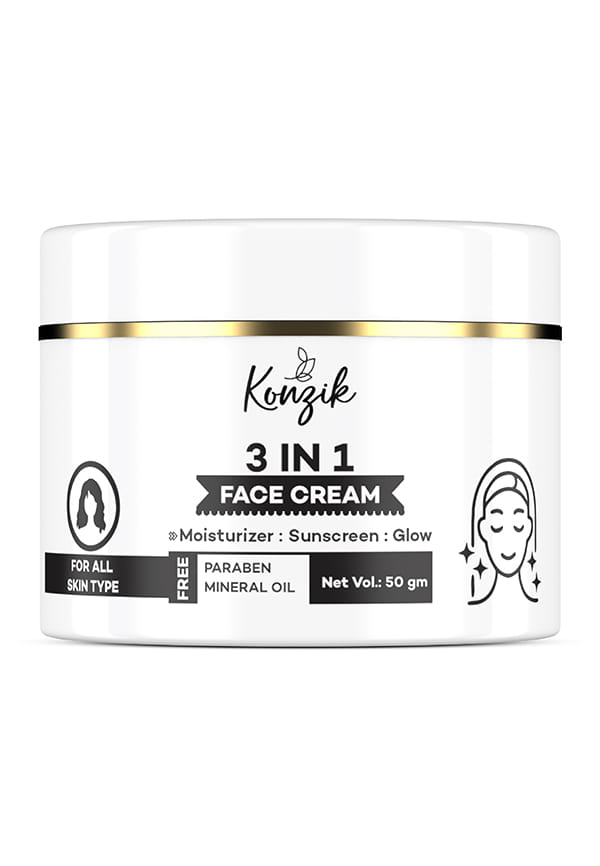 3 in 1 Face Cream