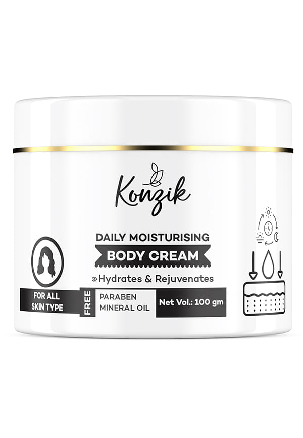 Daily Moisturizing Body Cream