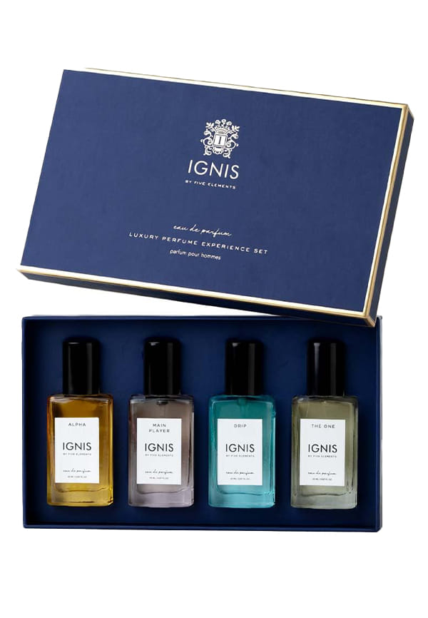 IGNIS Luxury Perfume Experience Set – For Him