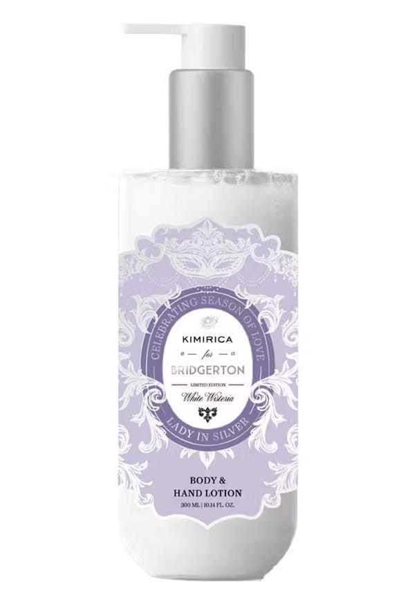 Lady In Silver Body & Hand Lotion