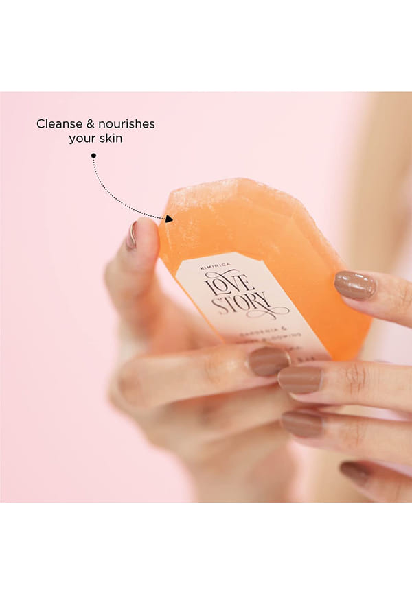 Love Story Clear Bathing Bar – thumbnail 2