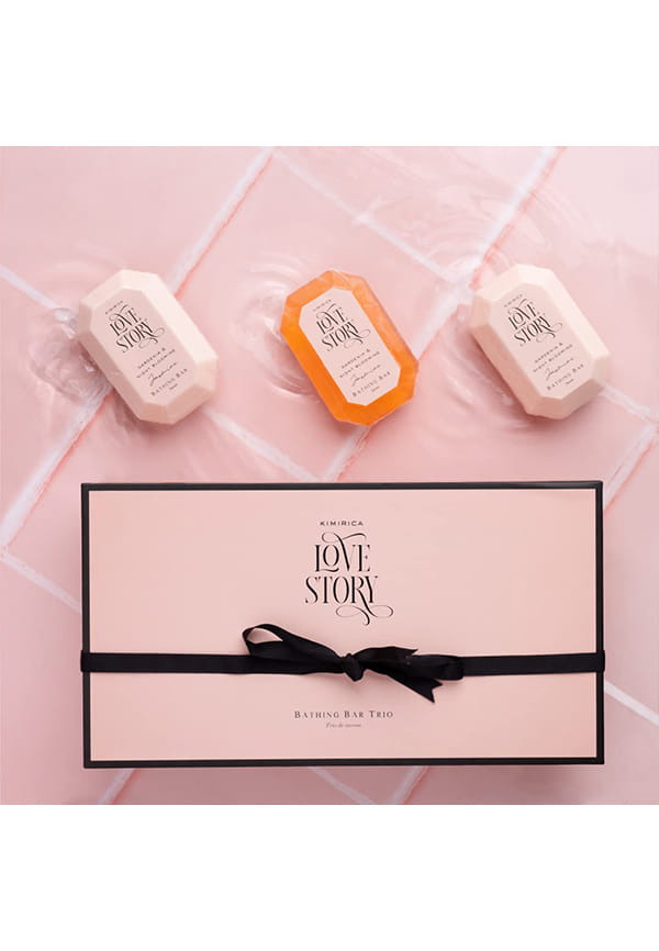 Love Story Clear Bathing Bar – thumbnail 3