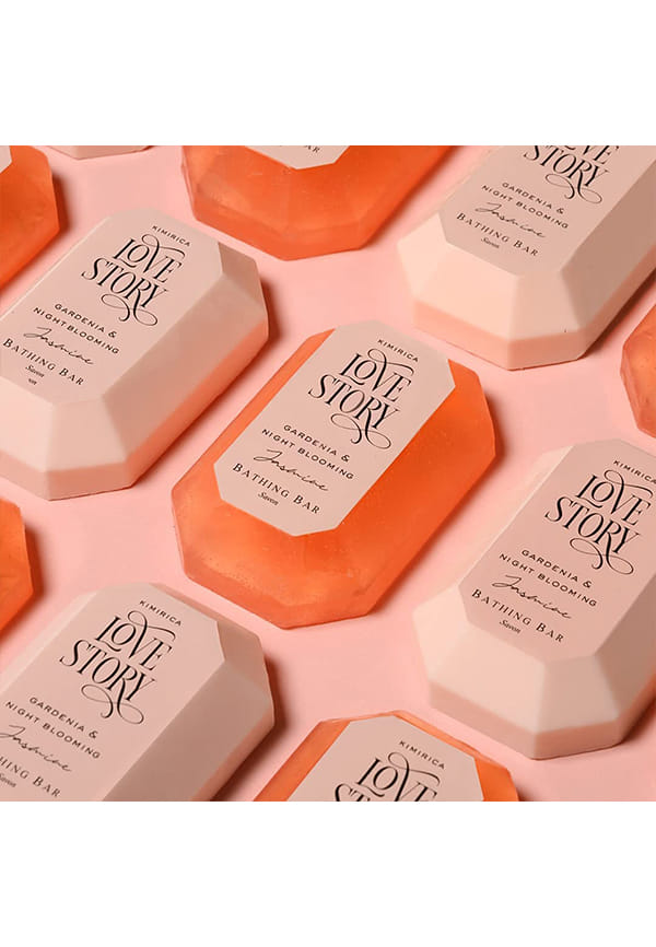 Love Story Clear Bathing Bar – thumbnail 4