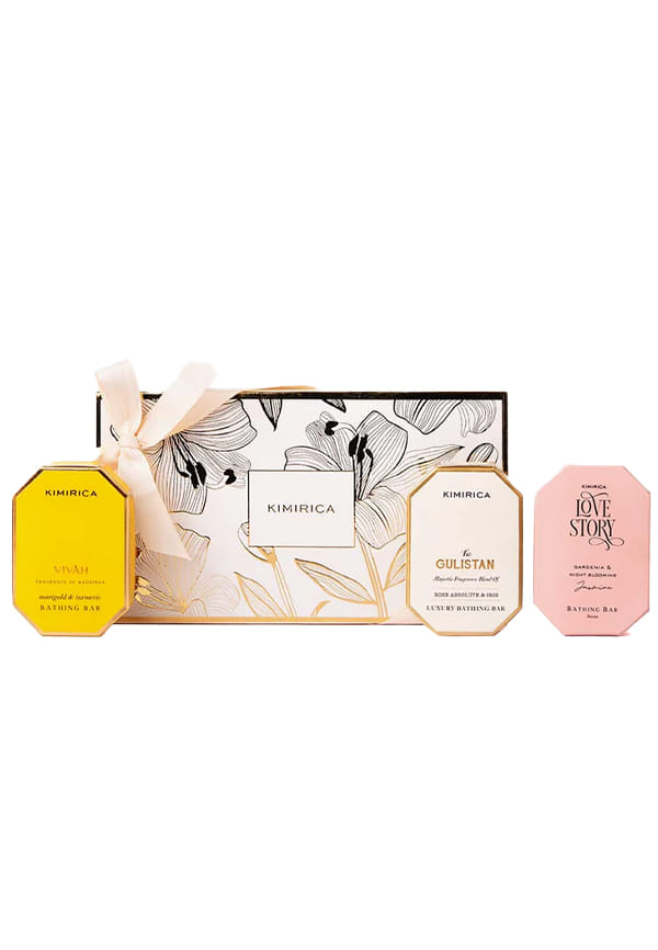 Luxury Soap Trio Gift Set
