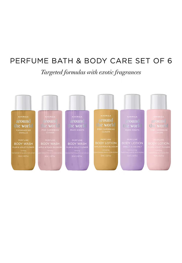 Around the World Perfumed Bath and Body Gift Set – thumbnail 2