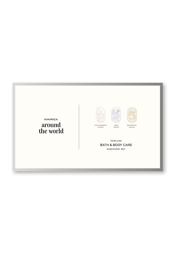 Around the World Perfumed Bath and Body Gift Set – thumbnail 3