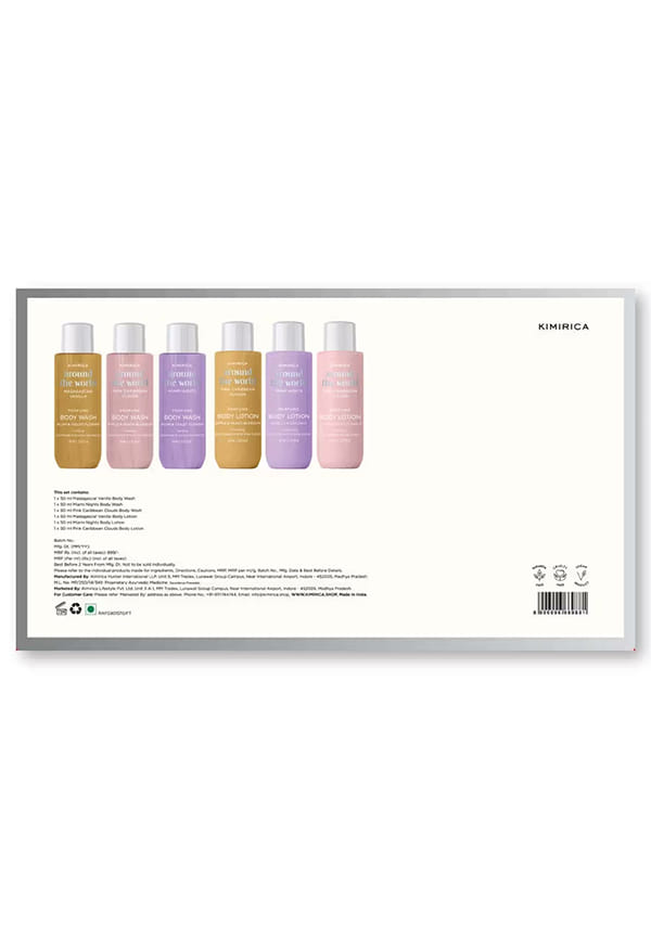 Around the World Perfumed Bath and Body Gift Set – thumbnail 4