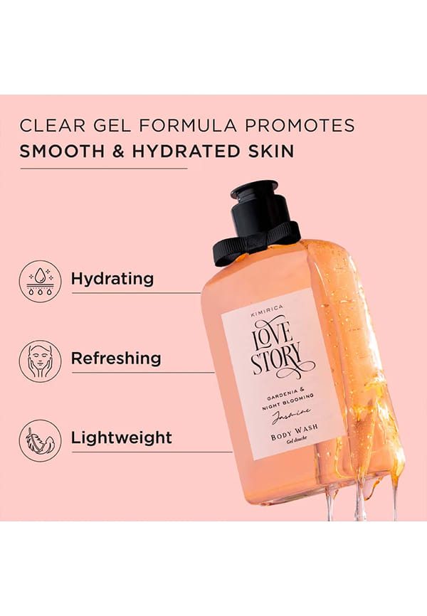 Love Story Luxury Scented Body Wash – thumbnail 2