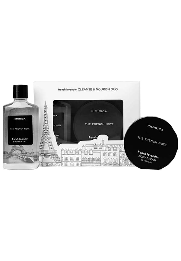 THE FRENCH NOTE CLEANSE & NOURISH DUO THE FRENCH NOTE CLEANSE & NOURISH DUO